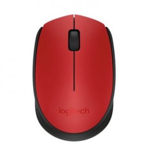 Mouse LOGITECH M170, Rojo, RF inalámbrico - 910-004941