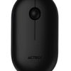 Mouse ACTECK MI460, Negro, Inalámbrico, 1500DPI - AC-934091