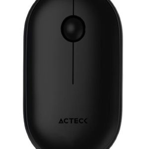 Mouse ACTECK MI460, Negro, Inalámbrico, 1500DPI - AC-934091