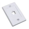 Tapa - Faceplate INTELLINET, Color blanco 163286 - 163286