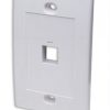 Tapa - Faceplate INTELLINET, Color blanco 163286 - 163286 - Image 3