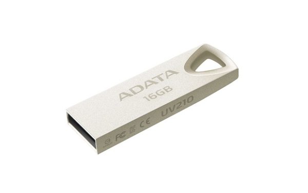 MEMORIA USB DE 16GB AUV10 METALICA - AU210-16G-RGD - Image 2