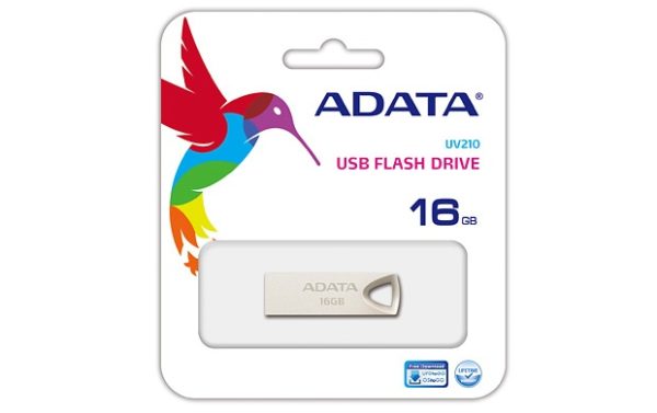MEMORIA USB DE 16GB AUV10 METALICA - AU210-16G-RGD - Image 4