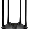 ROUTER MERCUSYS MR30G DOBLE BANDA  GIGABIT, 300 Mbps, 4 ANTENAS, NEGRO - 1750502473