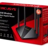 ROUTER MERCUSYS MR30G DOBLE BANDA  GIGABIT, 300 Mbps, 4 ANTENAS, NEGRO - 1750502473 - Image 4