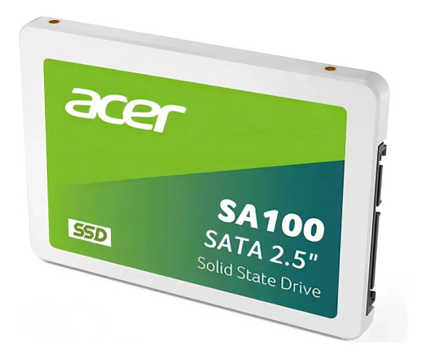 D.D SSD ACER SA100 1920 GB, SATA III. 2,5 - SA100-1920GB - Image 2