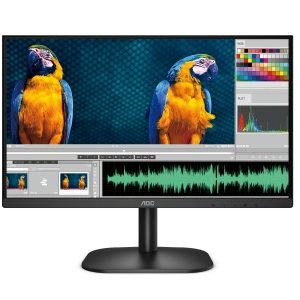 Monitor AOC, 24 Pulgadas, 1920 x 1080 Pixeles, Negro - 24B2XHM