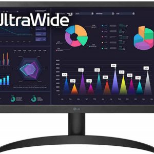 Monitor LG 26WQ500, 26.5, 2560 X 1080,Negro - 26WQ500-B