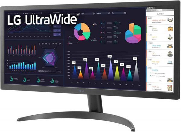 Monitor LG 26WQ500, 26.5, 2560 X 1080,Negro - 26WQ500-B - Image 3