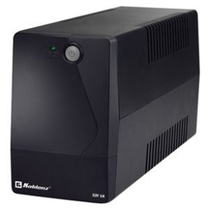 No-Break KOBLENZ 5216 USB/R, 520 VA, 240 W, Negro - 00-4241-00-6