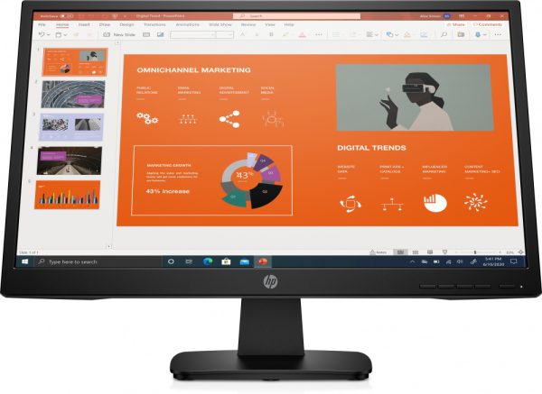 Monitor Hp 453D2AA, 21.5, 1920X1080 Pixeles Diagonal - 453D2AA