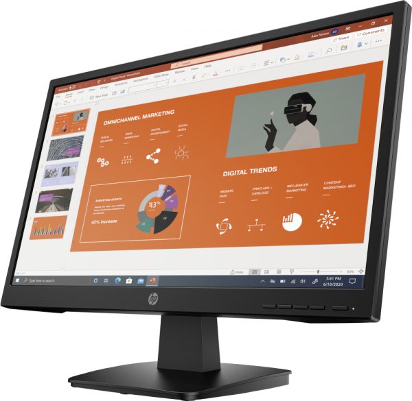 Monitor Hp 453D2AA, 21.5, 1920X1080 Pixeles Diagonal - 453D2AA - Image 3