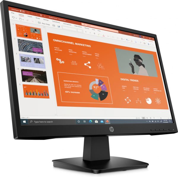 Monitor Hp 453D2AA, 21.5, 1920X1080 Pixeles Diagonal - 453D2AA - Image 2