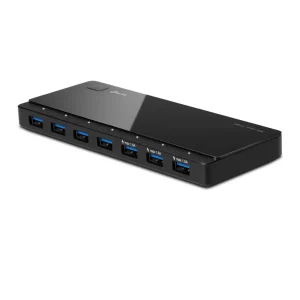 HUB USB TP-LINK, 7 PUERTOS, USB 3,0, NEGRO - 1702500013