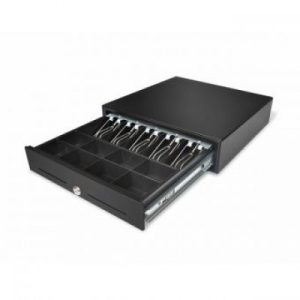 Cajón de dinero FRONT JUNIOR, Negro, 8, 5 - CS400C-5B8C