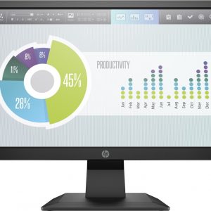Monitor HP p204v, 19.5,, 50/60 hz, 1600x 900 - 5RD66AA