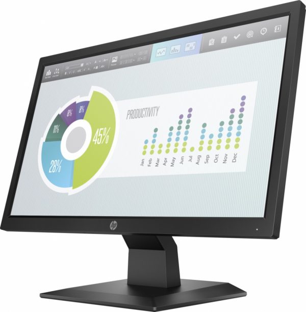 Monitor HP p204v, 19.5,, 50/60 hz, 1600x 900 - 5RD66AA - Image 2
