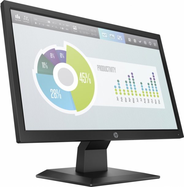 Monitor HP p204v, 19.5,, 50/60 hz, 1600x 900 - 5RD66AA - Image 3