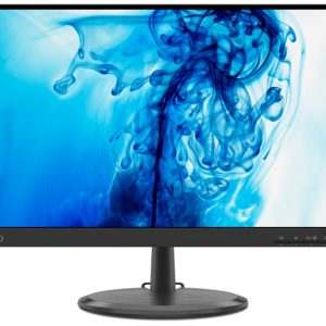 Monitor Lenovo C22e-20, Pantalla 21.45 (1920x1080), HDMI, VGA, Color Negro - 63E2-KAC6-LA