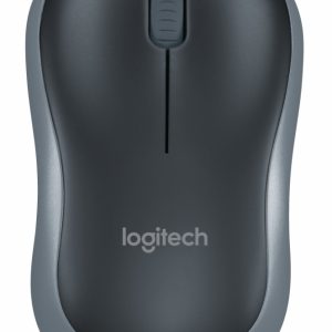 MOUSE LOGITECH ÓPTICO M185, INALÁMBRICO, USB, NEGRO - 910-002225