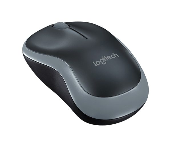 MOUSE LOGITECH ÓPTICO M185, INALÁMBRICO, USB, NEGRO - 910-002225 - Image 2
