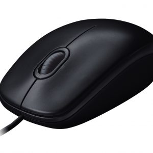 Mouse Logitech M90, Alámbrico, USB, 1000DPI, Negro - para Mac/PC - 910-004053