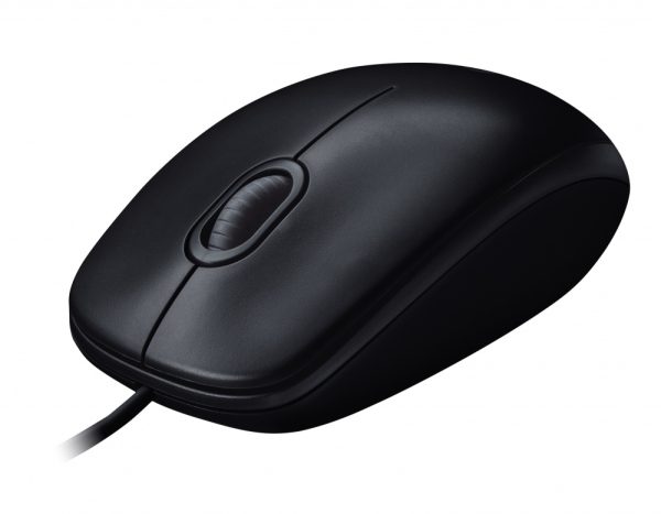 Mouse Logitech M90, Alámbrico, USB, 1000DPI, Negro - para Mac/PC - 910-004053