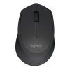 Mouse LOGITECH M280, Negro, 3 botones,10 m, RF inalámbrico, Óptico, 1000 DPI - 910-004284