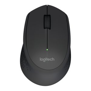 Mouse LOGITECH M280, Negro, 3 botones,10 m, RF inalámbrico, Óptico, 1000 DPI - 910-004284
