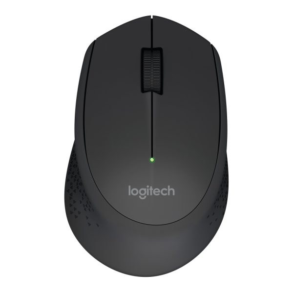 Mouse LOGITECH M280, Negro, 3 botones,10 m, RF inalámbrico, Óptico, 1000 DPI - 910-004284