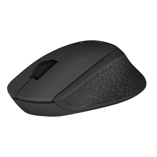 Mouse LOGITECH M280, Negro, 3 botones,10 m, RF inalámbrico, Óptico, 1000 DPI - 910-004284 - Image 2