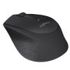 Mouse LOGITECH M280, Negro, 3 botones,10 m, RF inalámbrico, Óptico, 1000 DPI - 910-004284 - Image 3