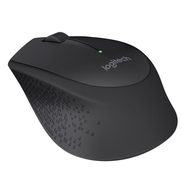 Mouse LOGITECH M280, Negro, 3 botones,10 m, RF inalámbrico, Óptico, 1000 DPI - 910-004284 - Image 3