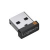 Receptor LOGITECH Unifying Receiver, USB, Negro 910-005235 - 910-005235
