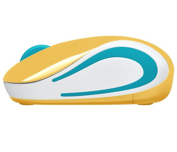 Mouse LOGITECH MINI Mouse M187, Amarillo, USB 910-005365 - 910-005365 - Image 4