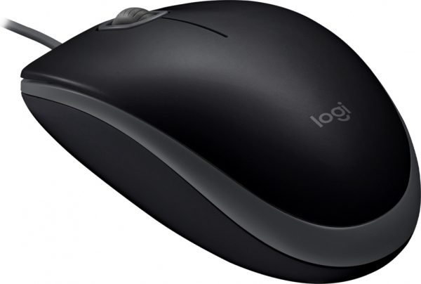 MOUSE LOGITECH M110 SIL BLACK 910 - 910-005493 - Image 2