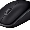 MOUSE LOGITECH M110 SIL BLACK 910 - 910-005493 - Image 3