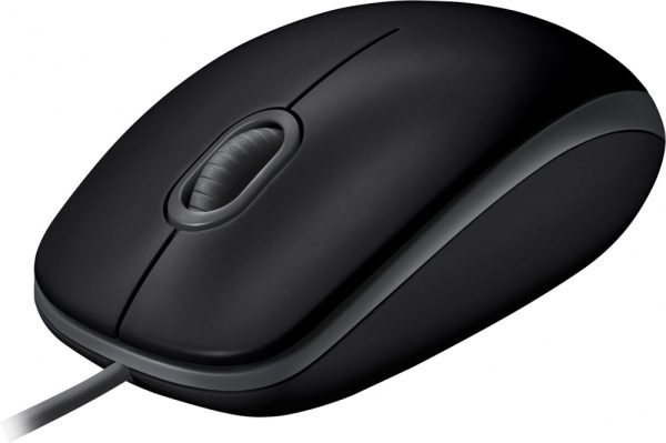 MOUSE LOGITECH M110 SIL BLACK 910 - 910-005493 - Image 3