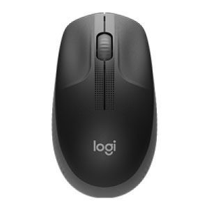 MOUSE LOGITECH M190 NEGRO INALAMBRICO RECEPTOR USB PC MAC CHROME LINUX 910 005904 - 910-005902