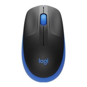 MOUSE LOGITECH M190 AZUL INALAMBRICO RECEPTOR USB PC MAC CHROME LINUX 910 005904 - 910-005903