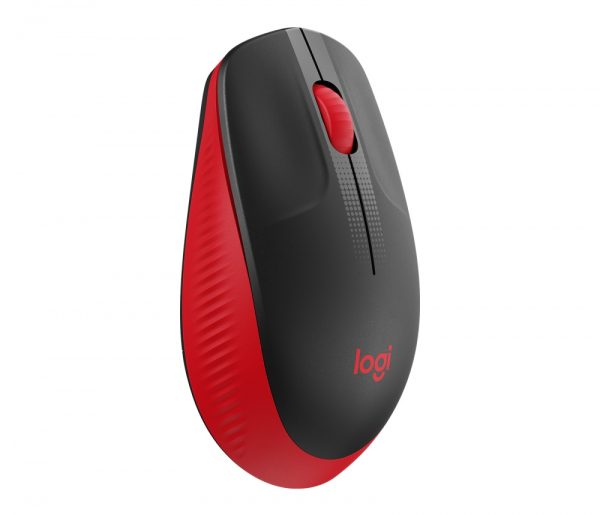 MOUSE LOGITECH M190 ROJO INALAMBRICO RECEPTOR USB PC MAC CHROME LINUX 910 005904 - 910-005904 - Image 2