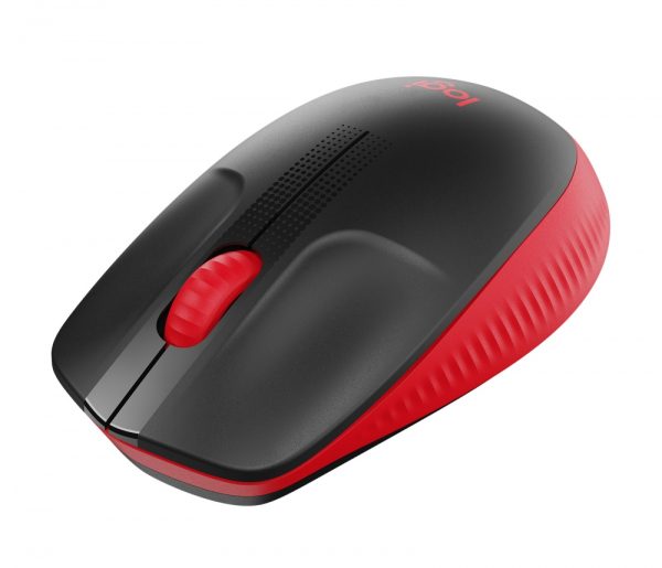 MOUSE LOGITECH M190 ROJO INALAMBRICO RECEPTOR USB PC MAC CHROME LINUX 910 005904 - 910-005904 - Image 3