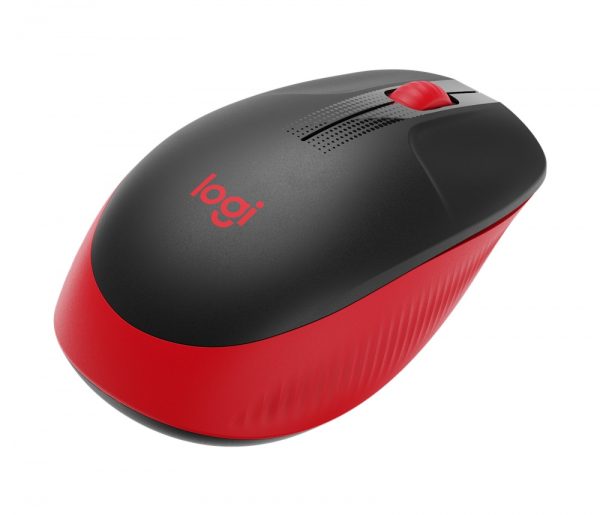 MOUSE LOGITECH M190 ROJO INALAMBRICO RECEPTOR USB PC MAC CHROME LINUX 910 005904 - 910-005904 - Image 4