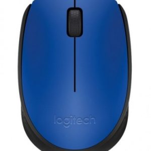Mouse LOGITECH M170, Azul, RF inalámbrico - 910-0066863