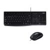 Kit de Teclado y Mouse LOGITECH Media Combo MK120, Estándar, Negro, 1000 DPI - 920-004428 - Image 2