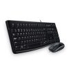 Kit de Teclado y Mouse LOGITECH Media Combo MK120, Estándar, Negro, 1000 DPI - 920-004428