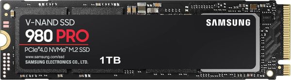 SAMSUNG 980 PRO SSD M.2, 1 TB, 7000MB/S - 980 PRO