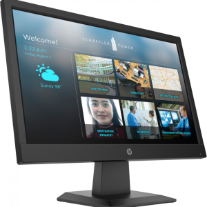 Monitor HP P19b G4, 1366 X 768,  60 HZ, 1 PUERTO HDMI - 9TY83AA