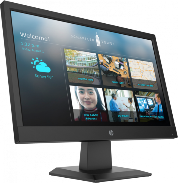 Monitor HP P19b G4, 1366 X 768,  60 HZ, 1 PUERTO HDMI - 9TY83AA