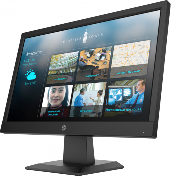 Monitor HP P19b G4, 1366 X 768,  60 HZ, 1 PUERTO HDMI - 9TY83AA - Image 3